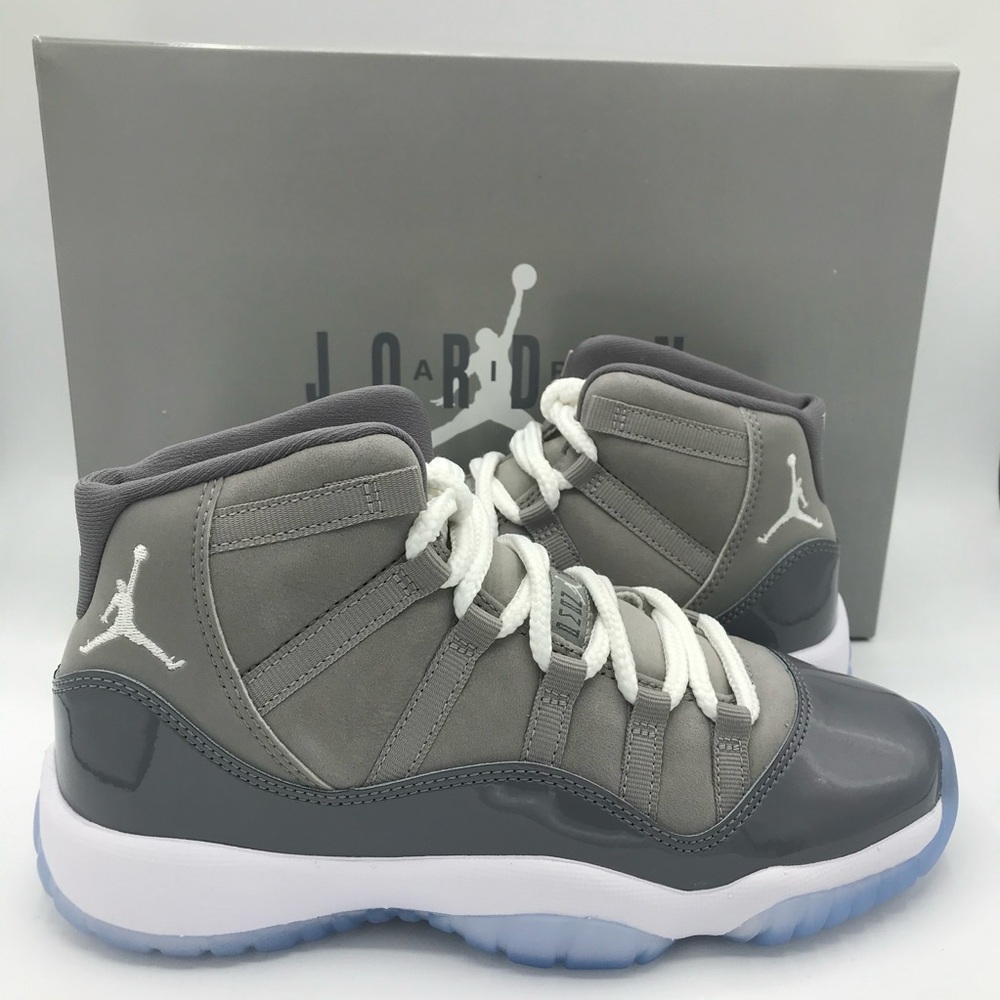 NWB Jordan 11 Retro GS Cool Grey 2021 Sneakers